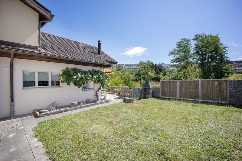 Liegenschaft mit Optionen - Attraktives 5,5-Zimmer-Einfamilienhaus mit zusätzlicher Baulandparzelle (9)