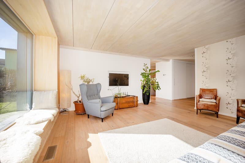 Exklusives Massiv-Holzhaus mit erstklassigem Raumklima (8)