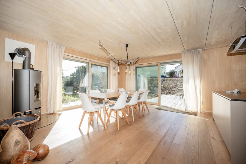 Exklusives Massiv-Holzhaus mit erstklassigem Raumklima (9)