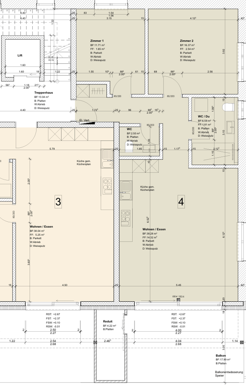 Verkauf Neubau in Eiken - wunderschöne helle Wohnung (9)