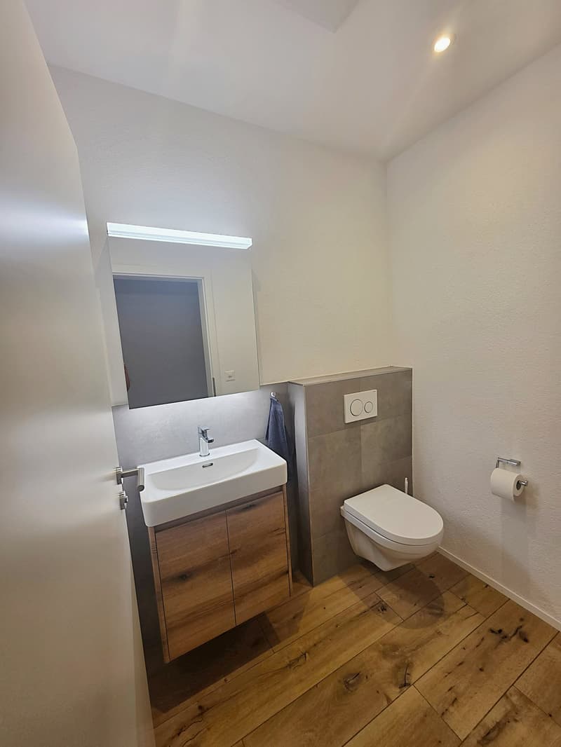 Verkauf Neubau in Eiken - wunderschöne helle Wohnung (6)