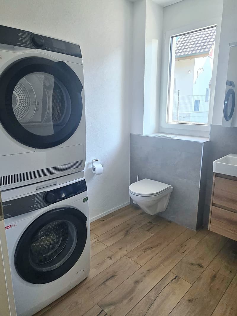 Verkauf Neubau in Eiken - wunderschöne helle Wohnung (5)