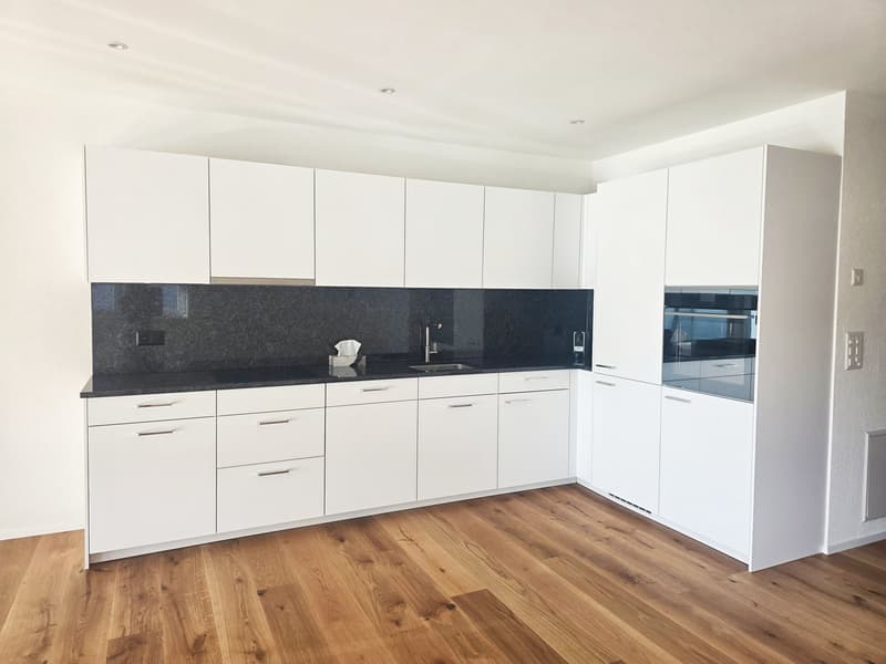 Verkauf Neubau in Eiken - wunderschöne helle Wohnung (2)