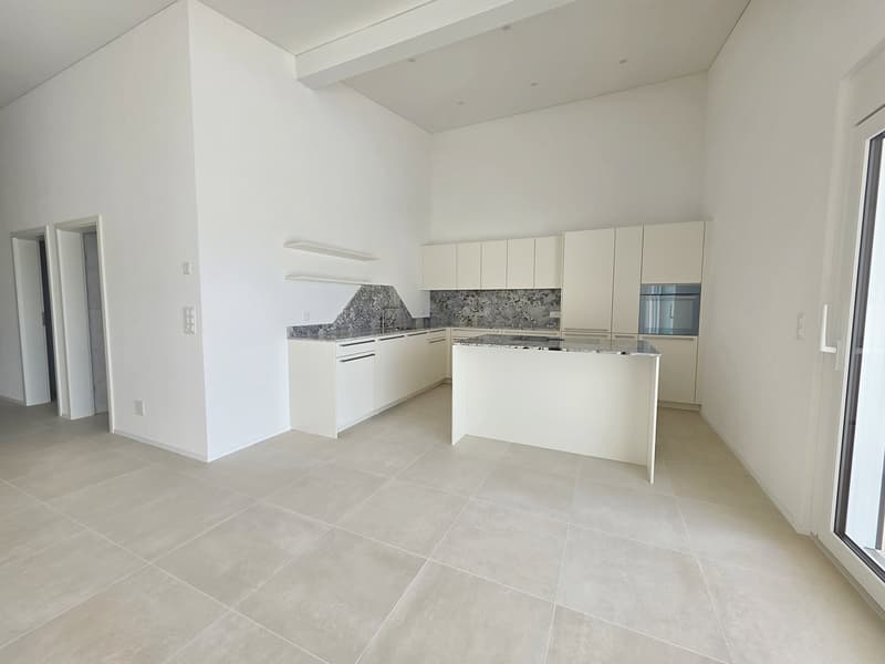 Erstbezug - Exklusive Neubau-Dachwohnung in Eiken (2)