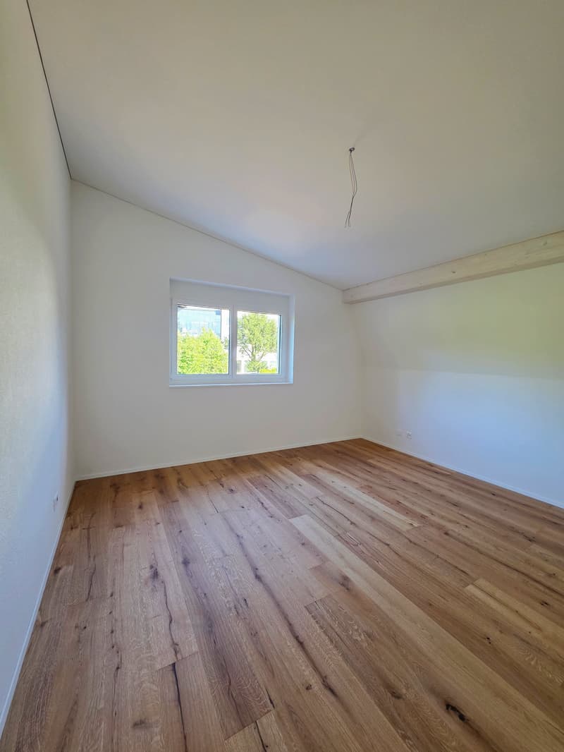 Wunderschöne, helle Dachwohnung - Neubau (7)