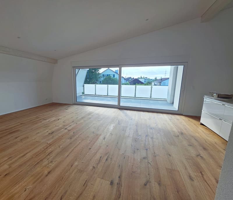 Wunderschöne, helle Dachwohnung - Neubau (1)