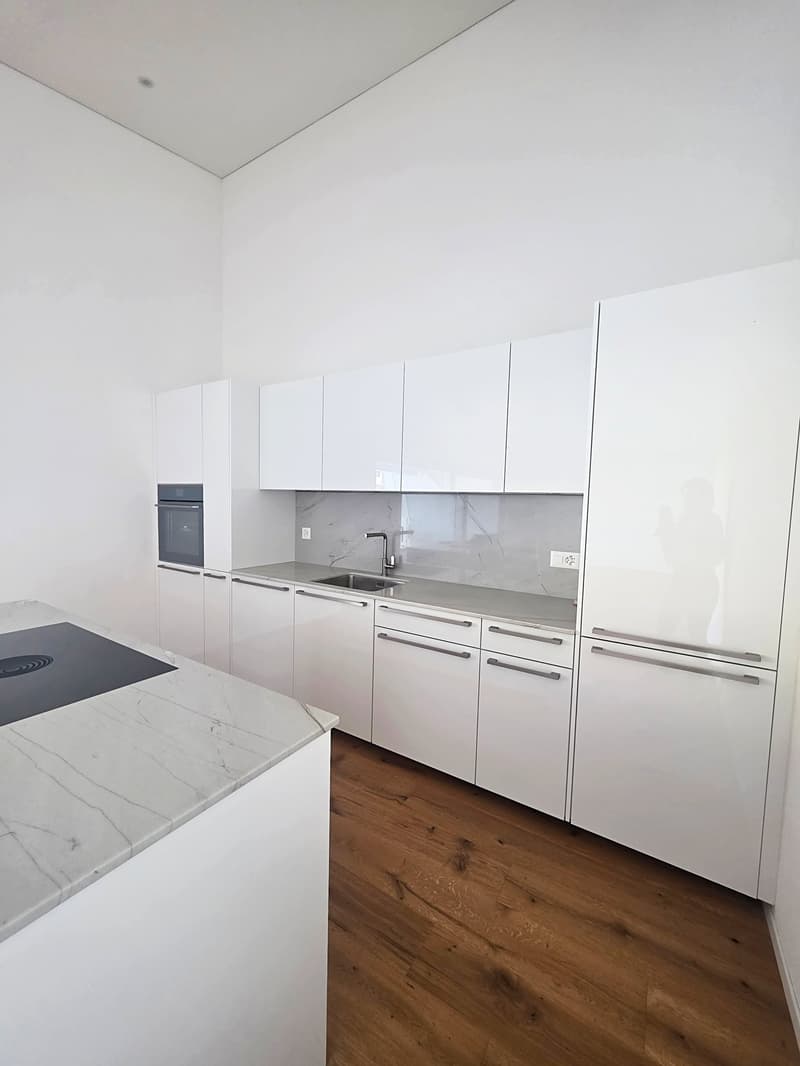 Wunderschöne, helle Dachwohnung - Neubau (3)