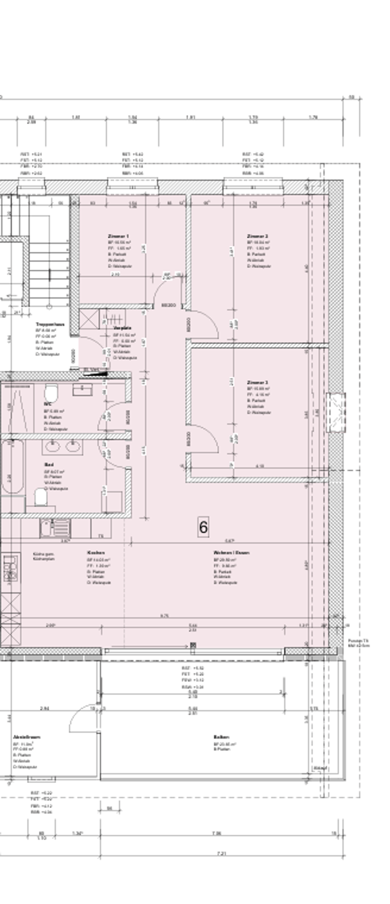 Wunderschöne, helle Dachwohnung - Neubau (9)