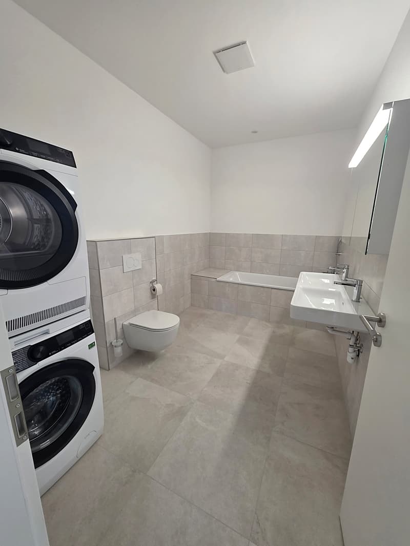 Wunderschöne, helle Dachwohnung - Neubau (4)
