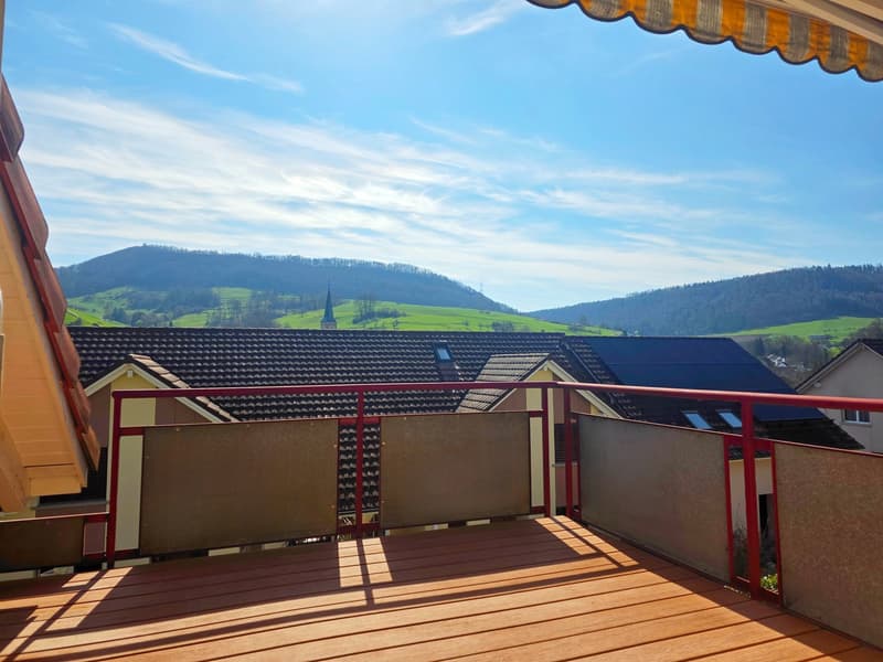 Charmante Wohnung mit Balkon ins Grüne – ruhig & naturnah (1)
