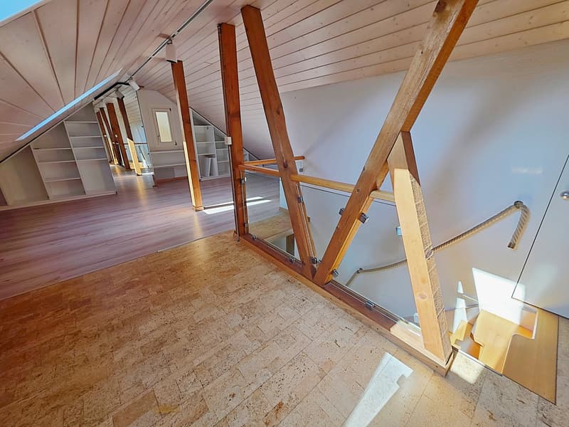 Charmante Wohnung mit Balkon ins Grüne – ruhig & naturnah (9)