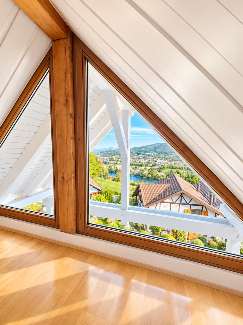 Wunderschönens, helles Reihenhaus mit Terrasse, Balkon und traumhaftem Ausblick in Stein AG (18)