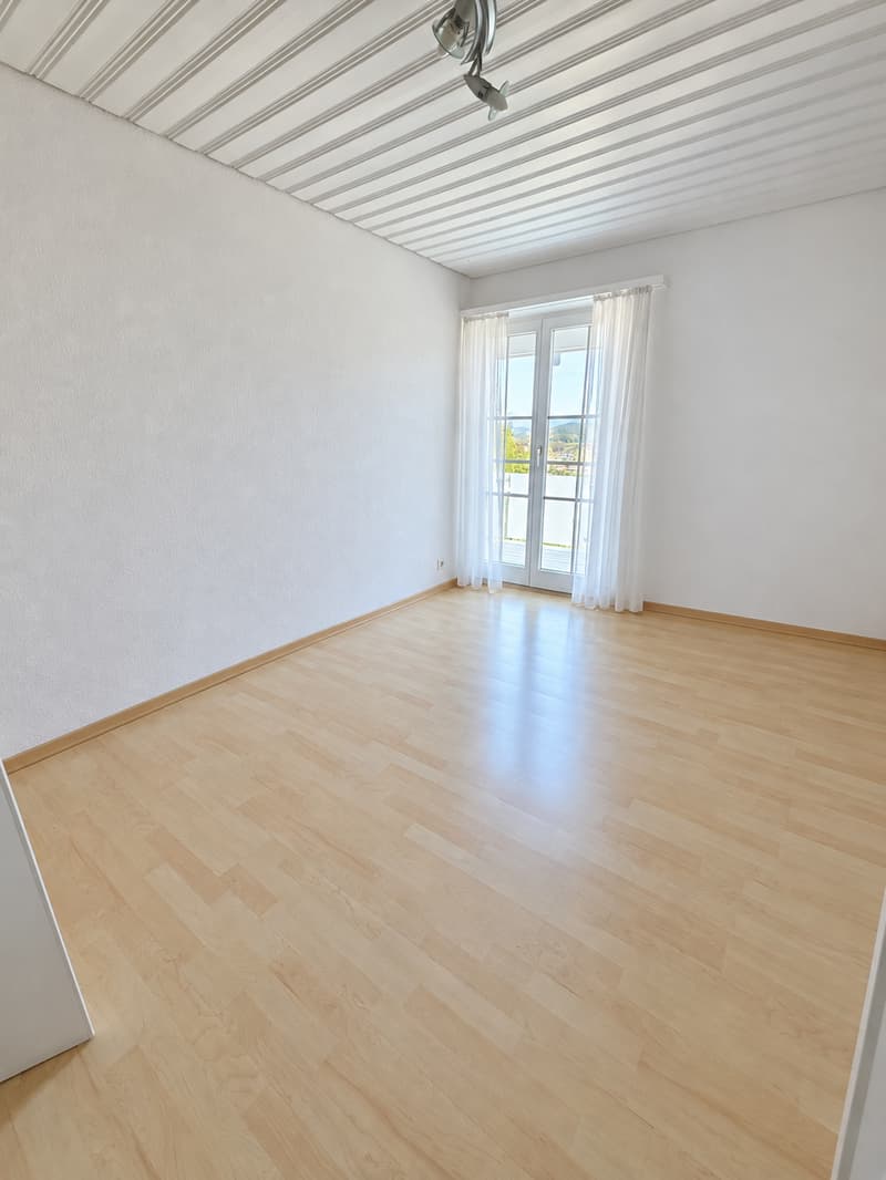 Wunderschönens, helles Reihenhaus mit Terrasse, Balkon und traumhaftem Ausblick in Stein AG (13)