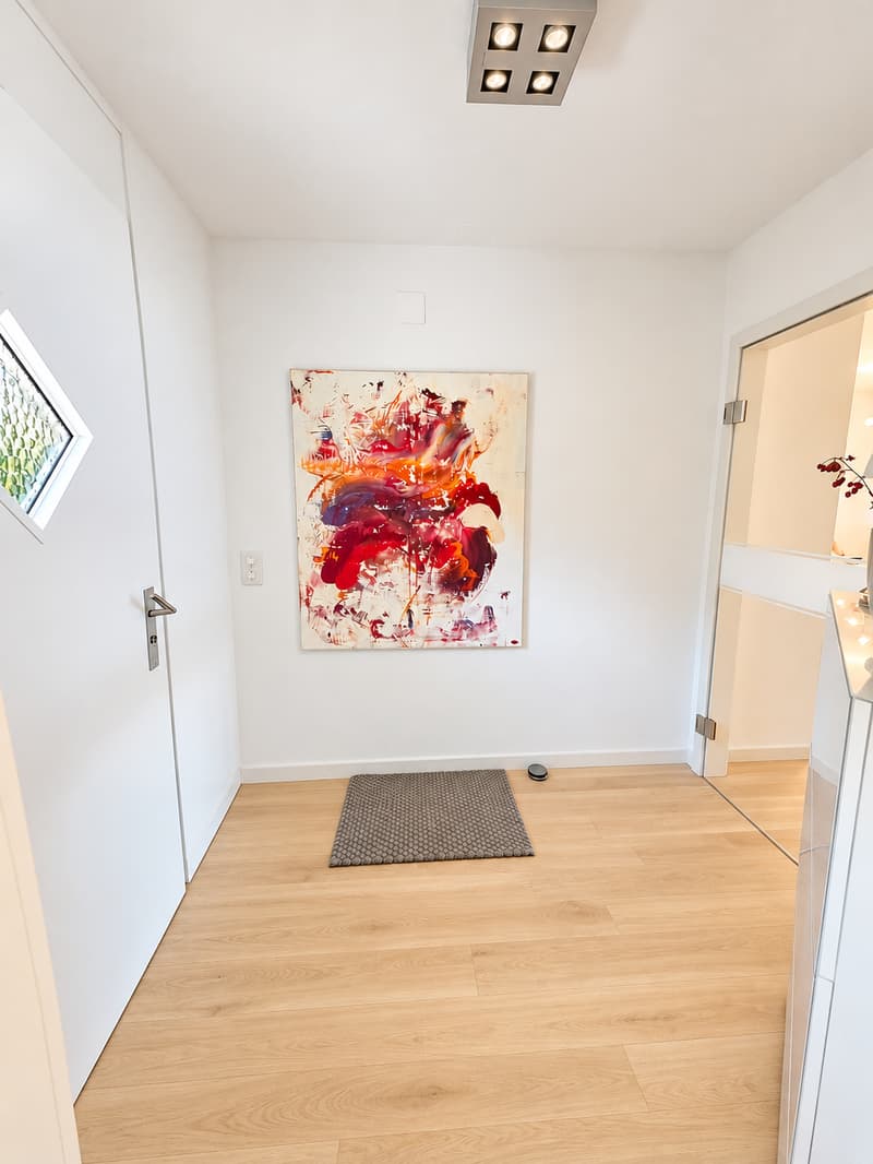 Wunderschönens, helles Reihenhaus mit Terrasse, Balkon und traumhaftem Ausblick in Stein AG (2)