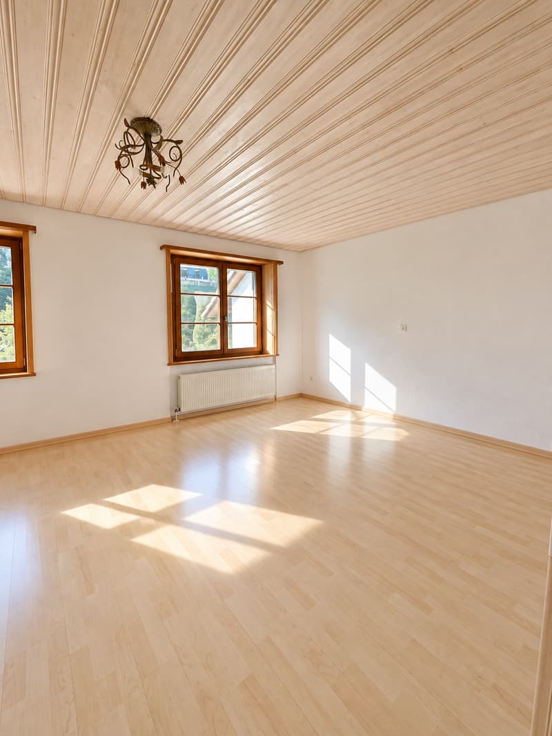 Wunderschönens, helles Reihenhaus mit Terrasse, Balkon und traumhaftem Ausblick in Stein AG (11)