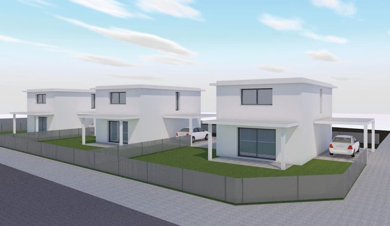 Casa Unifamiliare con giardino (nuova costruzione B)