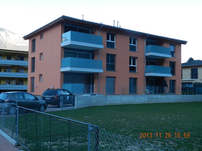 Appartamento 4,5 locali in zona tranquilla e ben servita a Cadenazzo