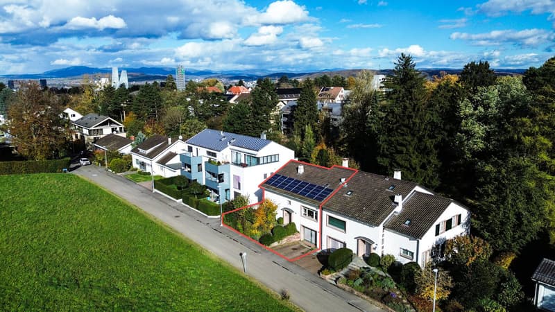 5.5 room semi-detached house in prime location on Bruderholz (3)