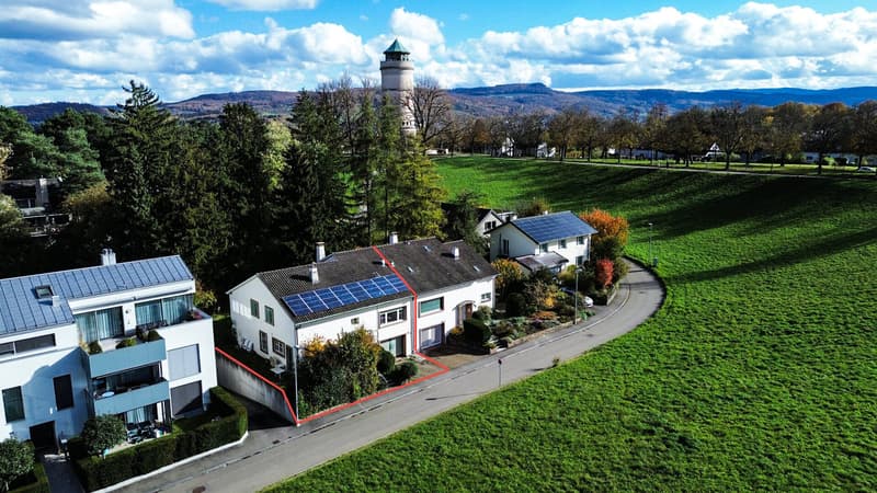 5.5 room semi-detached house in prime location on Bruderholz (4)
