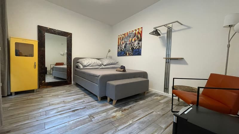 Schmuckstück an zentraler Lage im Kleinbasel. "Airbnb, Dachwohnung mi (6)
