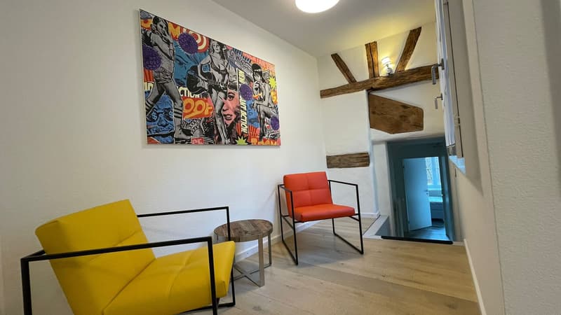 Schmuckstück an zentraler Lage im Kleinbasel. "Airbnb, Dachwohnung mi (13)