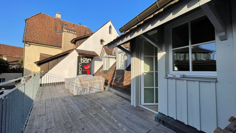 Schmuckstück an zentraler Lage im Kleinbasel. "Airbnb, Dachwohnung mi (4)