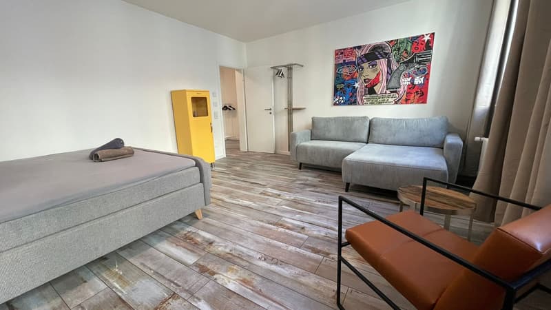 Schmuckstück an zentraler Lage im Kleinbasel. "Airbnb, Dachwohnung mi (12)