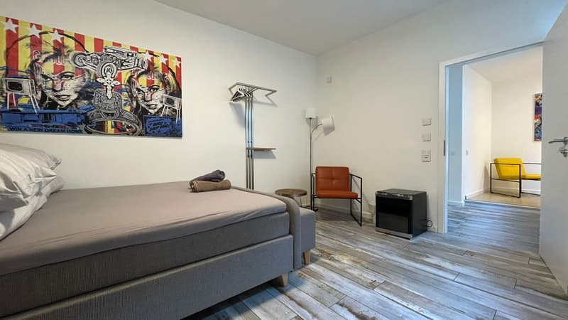 Schmuckstück an zentraler Lage im Kleinbasel. "Airbnb, Dachwohnung mi (7)