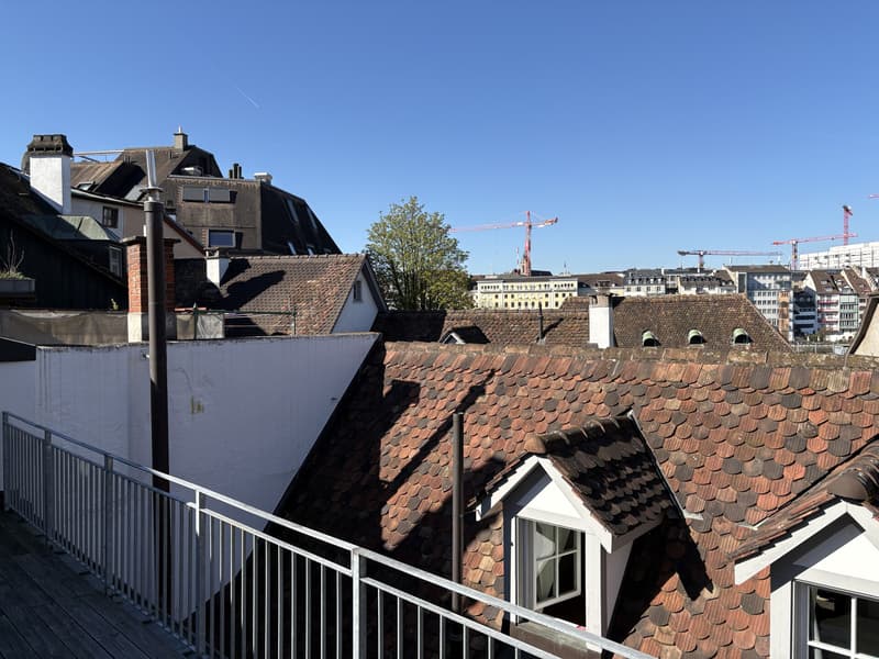 Schmuckstück an zentraler Lage im Kleinbasel. "Airbnb, Dachwohnung mi (5)