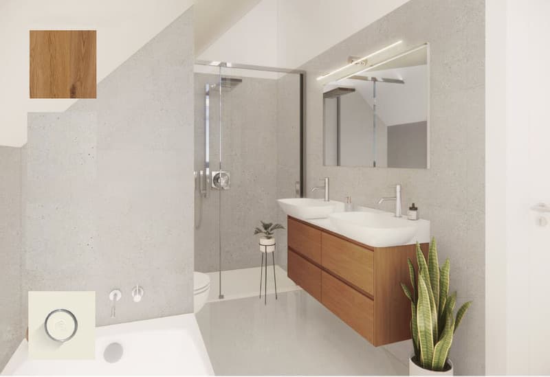 WC Bad und Dusche