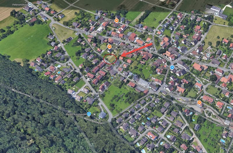 Lageplan