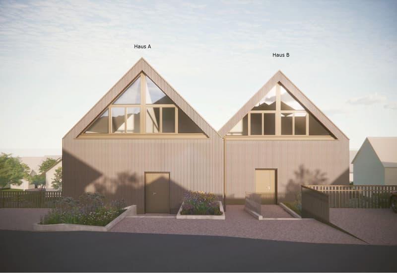 Fassade Eingang