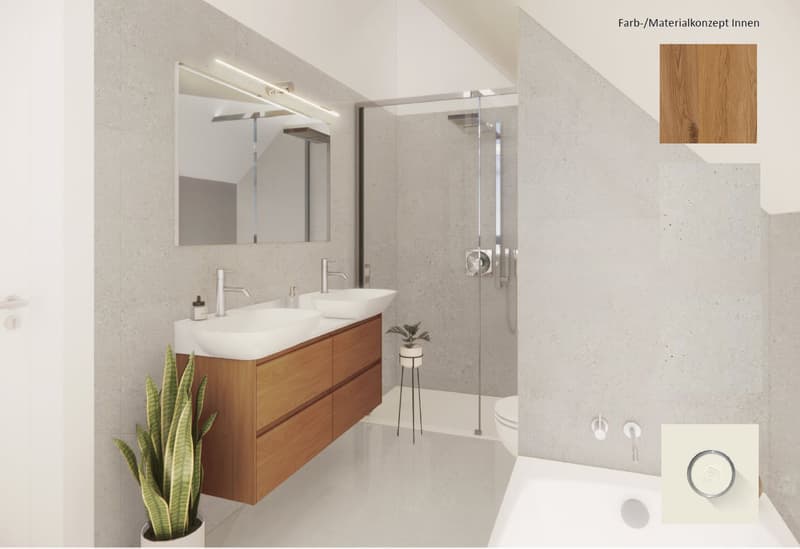 WC Bad und Dusche