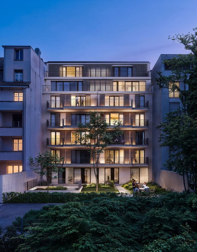Rückansicht