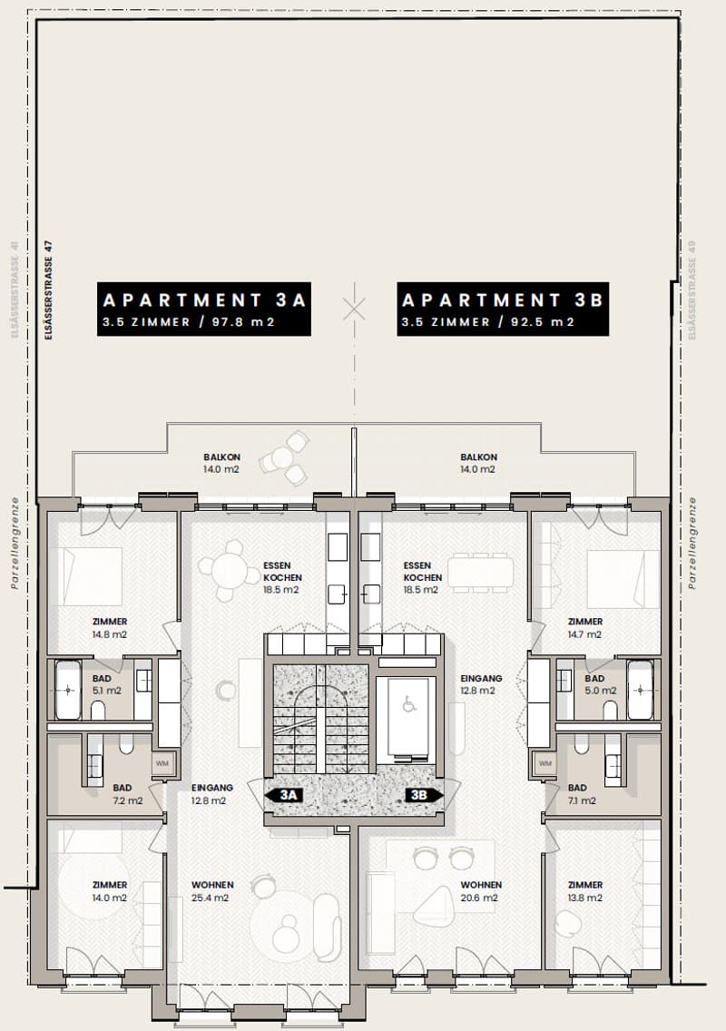 Grundriss 3.OG