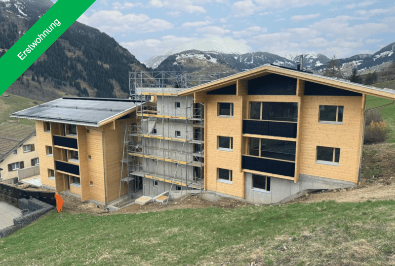 Neubauprojekt - Hauptwohnsitz im Holzsolarbau (1)