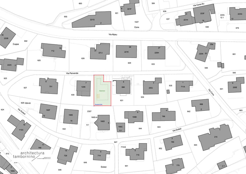 Baulandparzelle mit Studie (2)