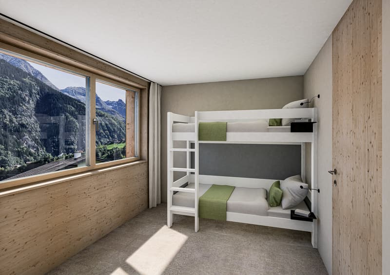 Visualisierung Schlafzimmer