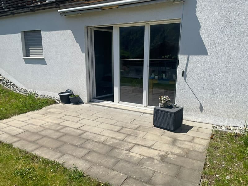 Möbliertes Studio inmitten der Bergregion Disentis/Mustér (5)
