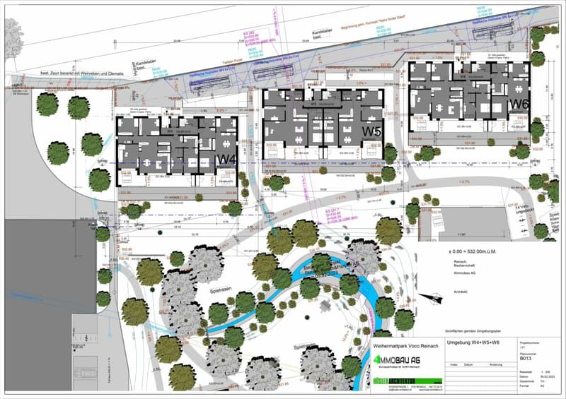 Progetto di costruzione nuovo Weihermattpark Trio (9)