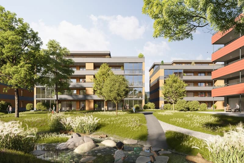 Nuovo edificio con giardino invernale, ultimi appartamenti 4.5 locali (4)