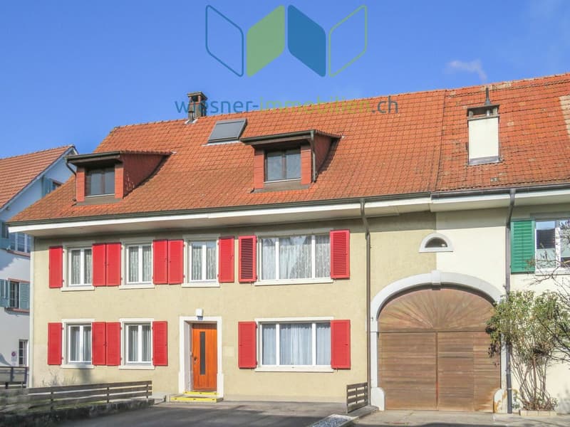 MEHRGENERATIONENHAUS MIT GROSSEM AUSBAUPOTENZIAL!! (2)