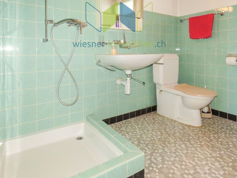 Waschraum / Dusche / WC