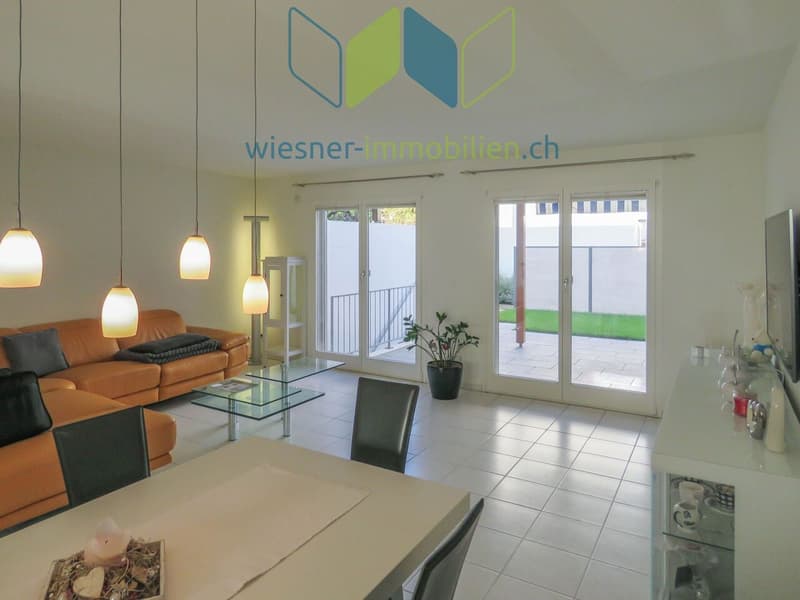 Wohn- Essbereich
