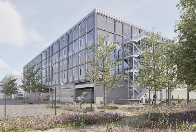 Showroomfläche im EG mit Anlieferung & Gewerbeteil – bis 1’350 m² (3)