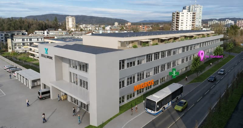 Attraktive Verkaufsfläche – Frequenzlage mit Migros & Apotheke (2)