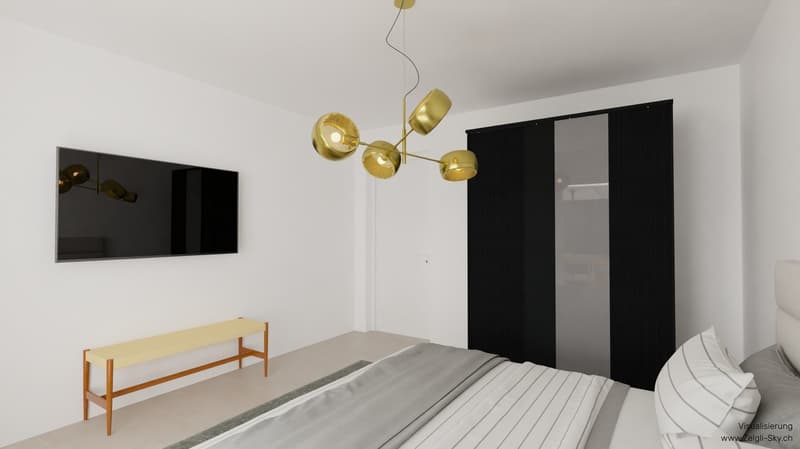 Zelgli Sky - Leben über den Dächern von Staufen! (Eckwohnung) (6)