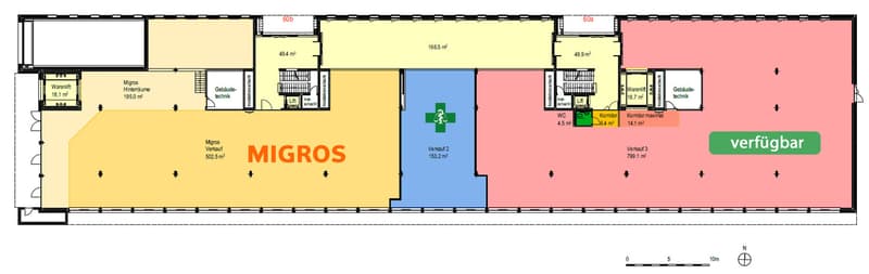 EG-Verkaufsfläche neben Migros und Apotheke - an Kantonsstrasse (10)