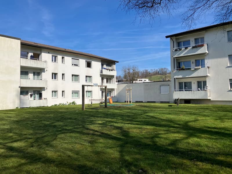 Charmante und ruhige 3-Zimmer-Wohnung in Hausen AG (1)