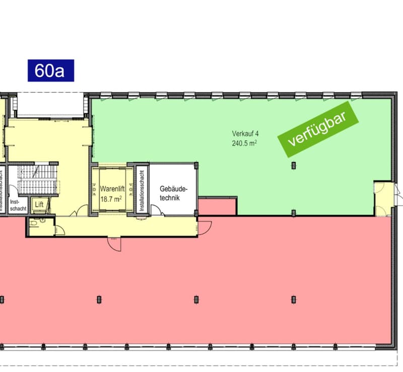 hohe Erdgeschossfläche mit Frequenz für Showroom, Gesundheitsfachgeschäft, Fachhandel..... (7)
